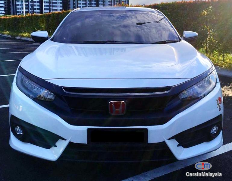 Honda Civic 1.5-LITER SPORT SEDAN TURBO Automatic 2018 in Kuala Lumpur
