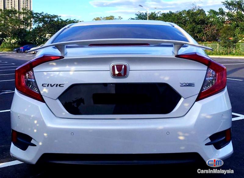 Honda Civic 1.5-LITER SPORT SEDAN TURBO Automatic 2018 in Malaysia