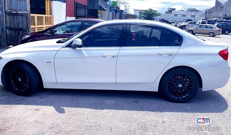 BMW 2.0-LITER LUXURY SEDAN Automatic 2015