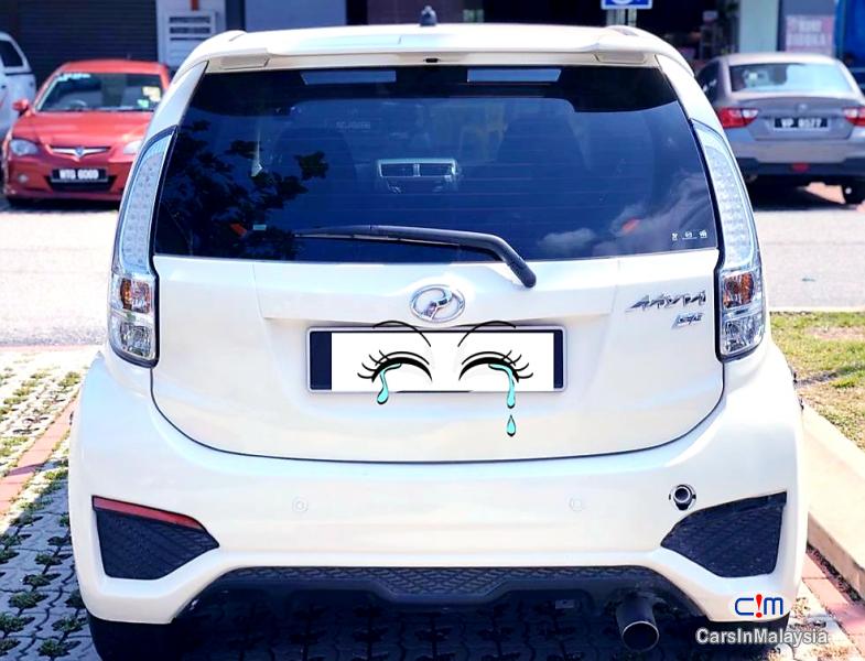 Perodua Myvi 1.5-LITER ECONOMY HATCHBACK Automatic 2017