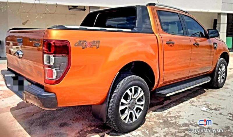 Ford Ranger 2.2-LITER 4X4 4WD TURBO T7 NEW FACELIFT Automatic 2018