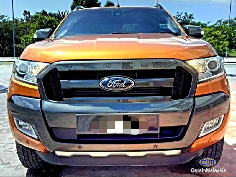 Ford Ranger 2.2-LITER 4X4 4WD TURBO T7 NEW FACELIFT Automatic 2018 in Malaysia - image
