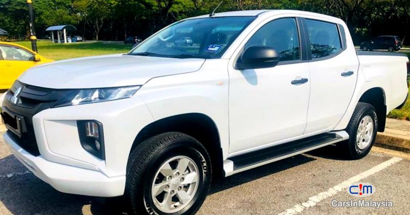 Mitsubishi Triton 2.5-LITER 4X4 DOUBLE CAB DIESEL TURBO Automatic 2020