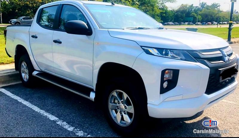Mitsubishi Triton 2.5-LITER 4X4 DOUBLE CAB DIESEL TURBO Automatic 2020 in Kuala Lumpur