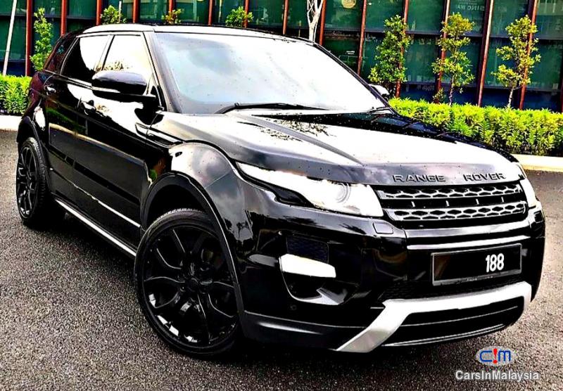 Picture of Land Rover Range Rover Evoque 2.0-LITER BEAUTIFUL LUXURY SUV Automatic 2012