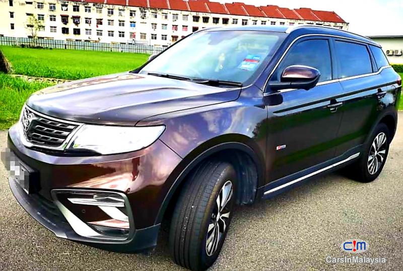 Proton X70 1.8-LITER LUXURY SUV Automatic 2019
