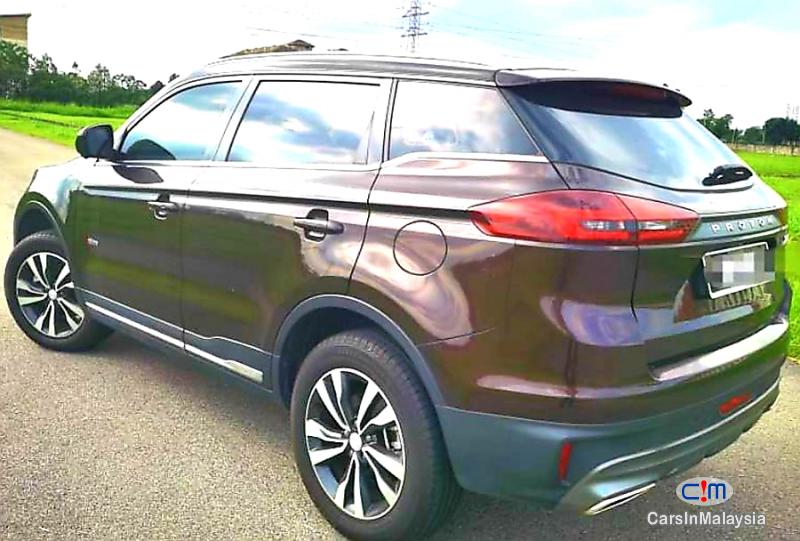 Proton X70 1.8-LITER LUXURY SUV Automatic 2019 in Malaysia