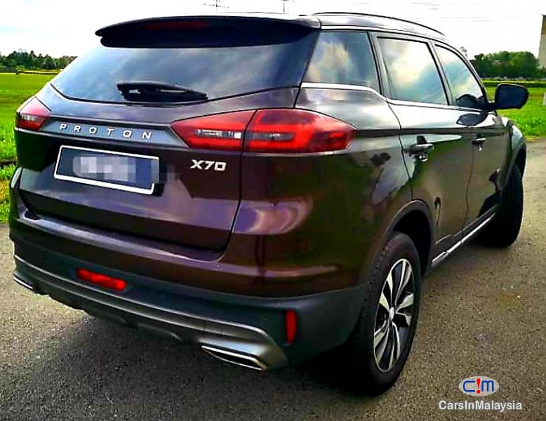Proton X70 1.8-LITER LUXURY SUV Automatic 2019 - image 9