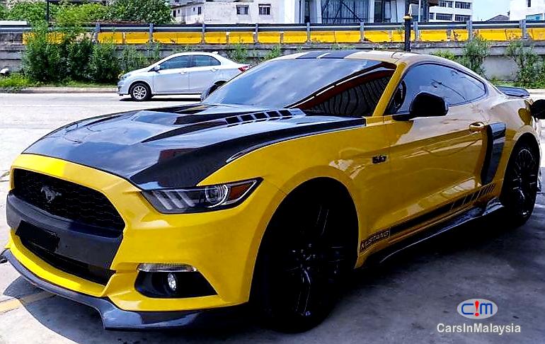 Picture of Ford MUSTANG 2.3-LITER LUXURY SUPER SPORT CAR Automatic 2016