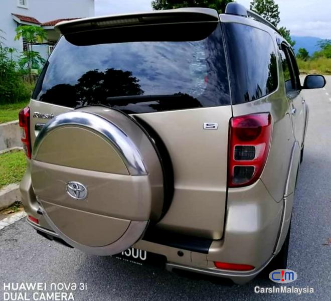 Toyota Rush 1.5-LITER ECONOMY SUV Automatic 2009