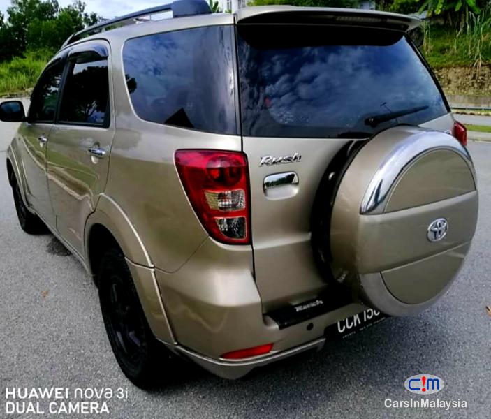 Toyota Rush 1.5-LITER ECONOMY SUV Automatic 2009 in Malaysia