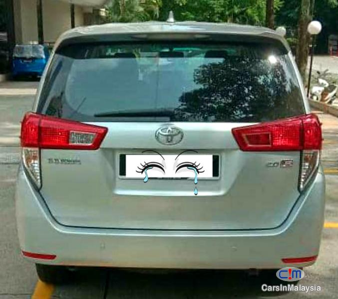 Toyota Innova 2.0-LITER 8 SEATER FAMILY MPV Automatic 2019