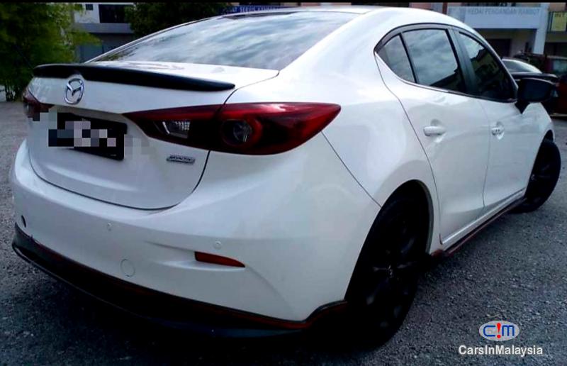 Mazda 3 2.0-LITER LUXURY SPORT SEDAN Automatic 2014 in Malaysia