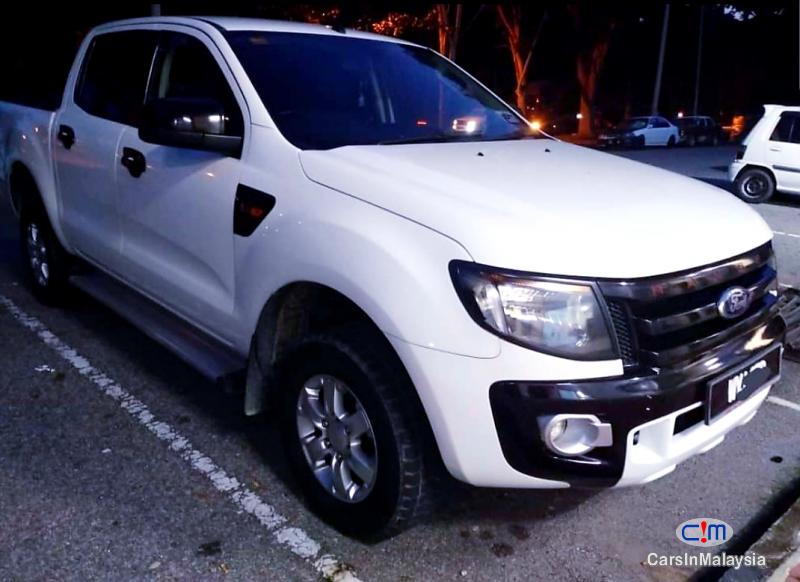 Ford Ranger 2.2-LITER 4X4 4WD DIESEL TURBO T6 MANUAL Manual 2014