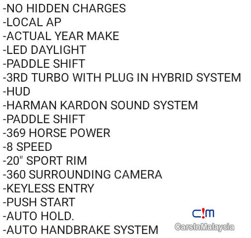 BMW 1.5L LUXURY HYBRID SPORTCAR Automatic 2015 - image 5