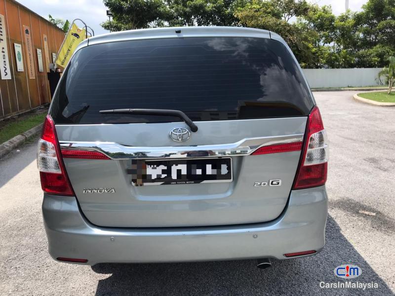 Toyota Innova 2.0-LITER ECONOMIC FAMILY SUV Automatic 2016