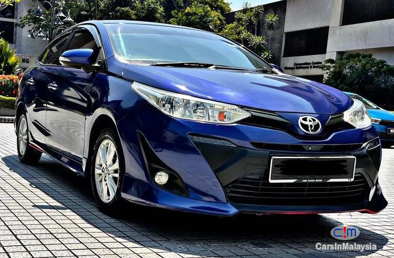 Toyota Vios 1.5-LITER NEW CAR ECONOMY SEDAN 2019 Automatic 2019