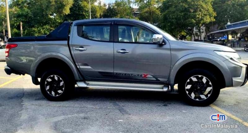 Picture of Mitsubishi Triton 2.4-LITER 4WD DOUBLE CAB 4X4 DIESEL TURBO Automatic 2017 in Selangor