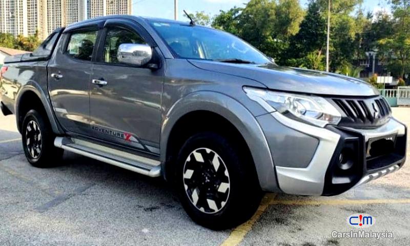Picture of Mitsubishi Triton 2.4-LITER 4WD DOUBLE CAB 4X4 DIESEL TURBO Automatic 2017 in Malaysia
