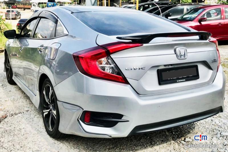 Honda Civic 1500 Automatic 2016