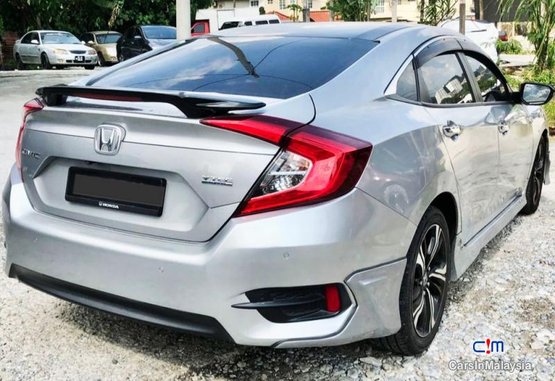 Honda Civic 1500 Automatic 2016 in Malaysia