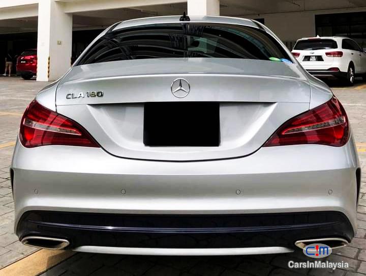 Mercedes Benz CLA180 1.6-LITER TURBO SPORTS SEDAN CAR CONTINUE LOAN Automatic 2017