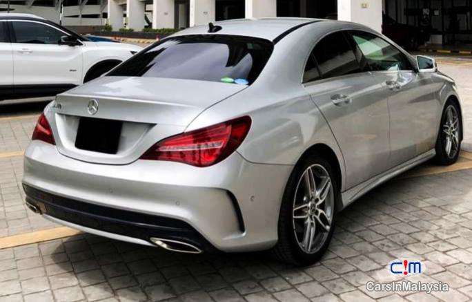 Mercedes Benz CLA180 1.6-LITER TURBO SPORTS SEDAN CAR CONTINUE LOAN Automatic 2017 in Malaysia