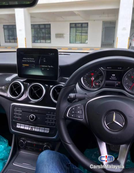 Mercedes Benz CLA180 1.6-LITER TURBO SPORTS SEDAN CAR CONTINUE LOAN Automatic 2017 in Kuala Lumpur - image