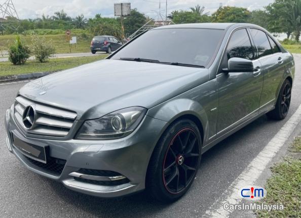 Mercedes Benz C200 CGI 2.0-LITER LUXURY SEDAN Automatic 2014 in Malaysia - image
