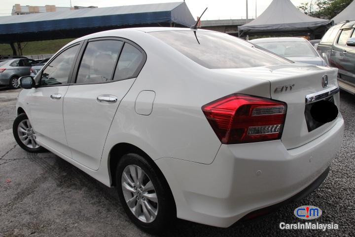 Honda City Automatic 2013 in Malaysia