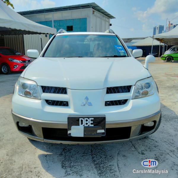 Mitsubishi Outlander Automatic 2009