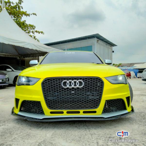 Audi A4 TFSI Automatic 2012