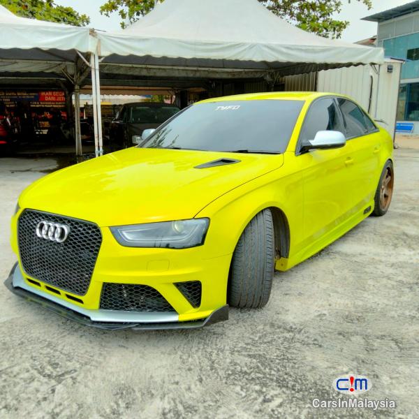 Audi A4 TFSI Automatic 2012 in Kuala Lumpur