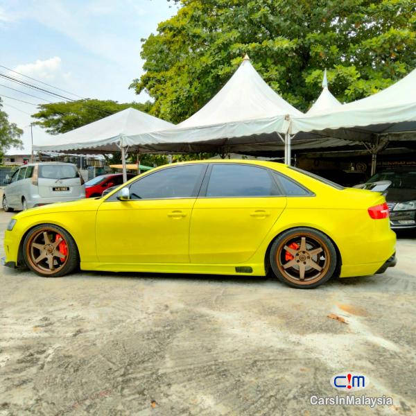 Audi A4 TFSI Automatic 2012 in Malaysia