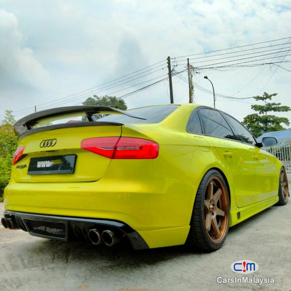 Audi A4 TFSI Automatic 2012 in Kuala Lumpur - image