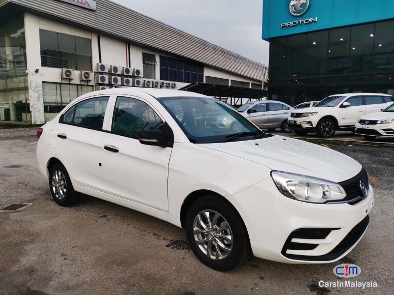 Proton Saga Automatic 2024