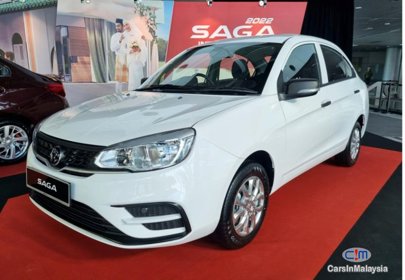 Proton Saga Automatic 2024 in Selangor