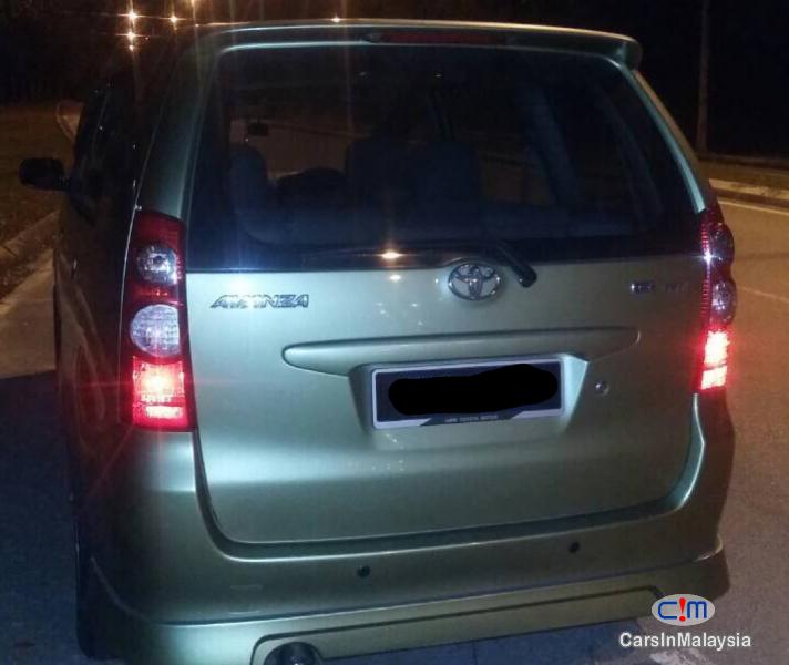 Toyota Avanza Manual 2008