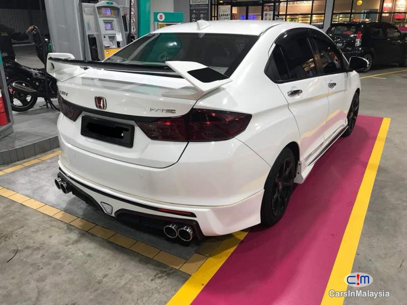 Honda City Automatic 2015