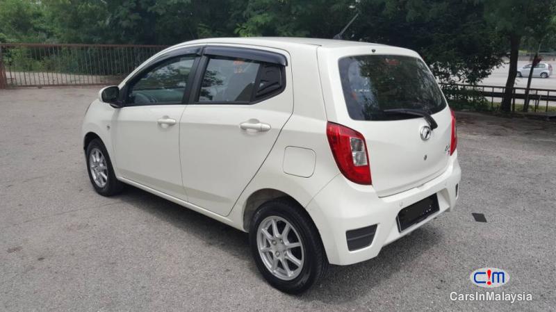 Perodua Axia Automatic 2017