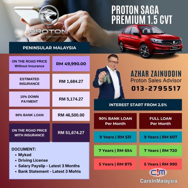 Proton Saga I-GT Automatic 2024