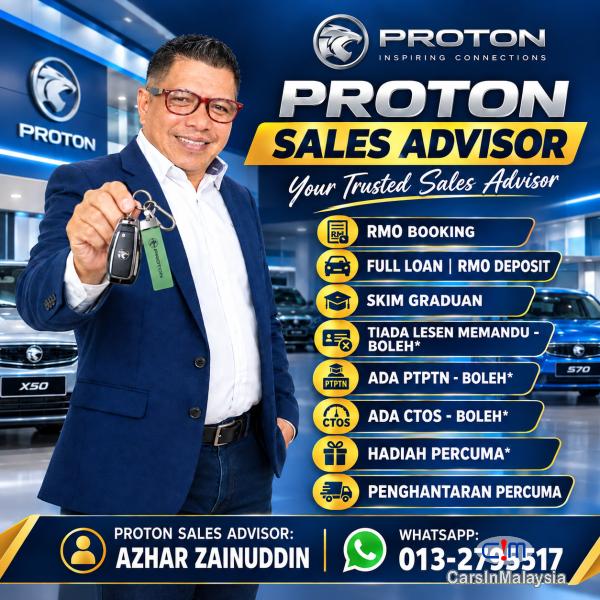 Picture of Proton Saga I-GT Automatic 2024 in Selangor
