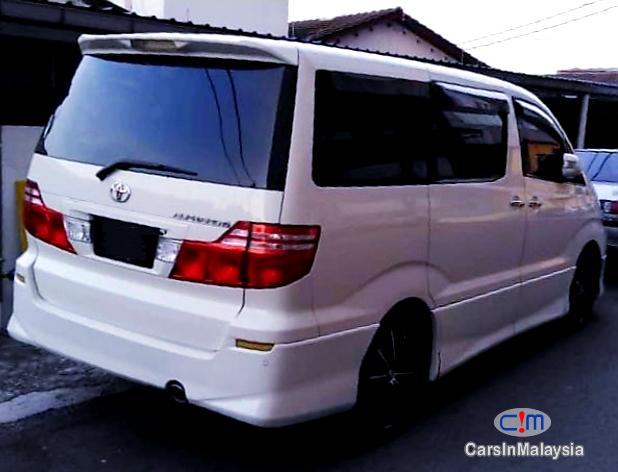 Toyota Alphard 2.4-LITER LUXURY FAMILY MPV Automatic 2008 - image 4