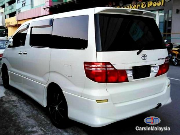 Toyota Alphard 2.4-LITER LUXURY FAMILY MPV Automatic 2008 - image 5