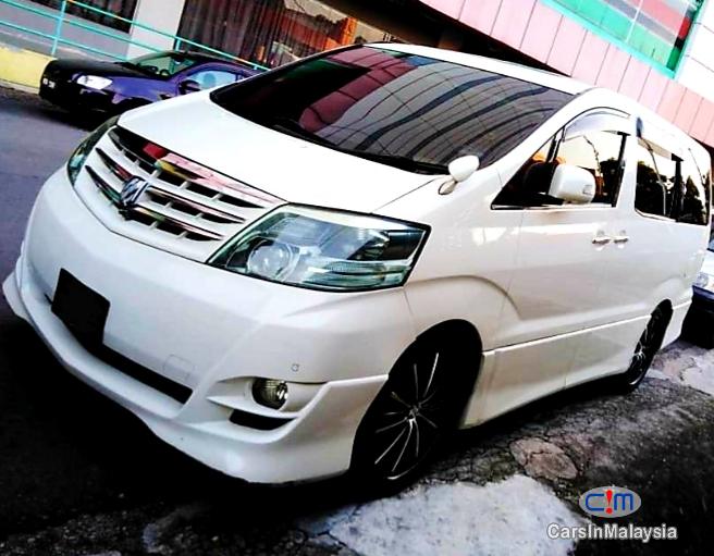 Toyota Alphard 2.4-LITER LUXURY FAMILY MPV Automatic 2008 - image 8