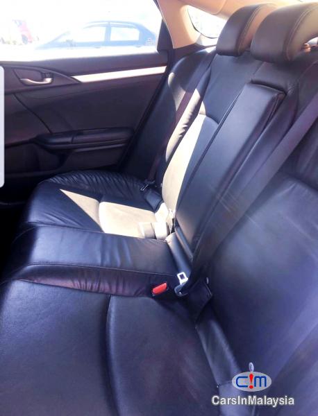 Honda Civic 1.5-LITER TURBO SPORTY SEDAN Automatic 2016 - image 7