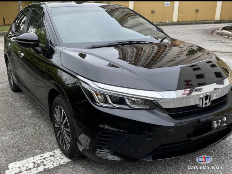 Honda City 1.5-LITER FUEL ECONOMY SEDAN 16 VALVE Automatic 2020