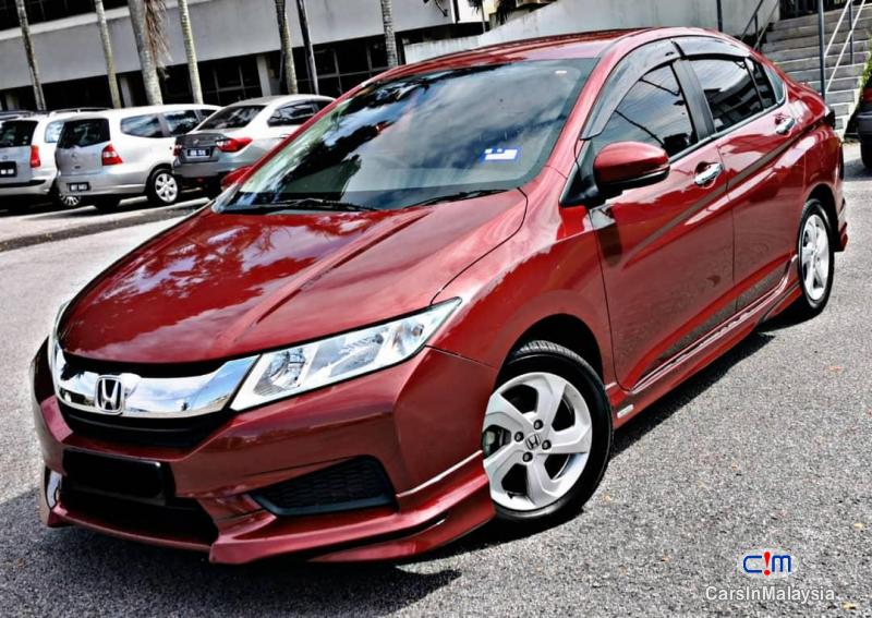 Honda City Automatic 2016