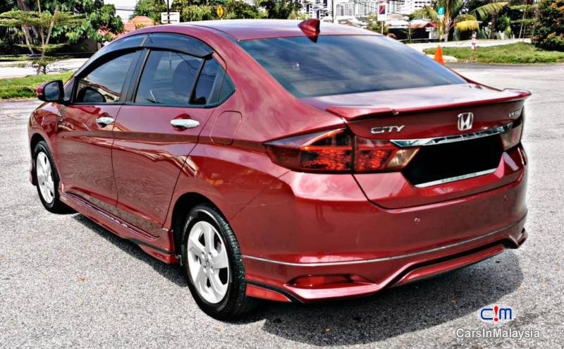 Honda City Automatic 2016 in Malaysia
