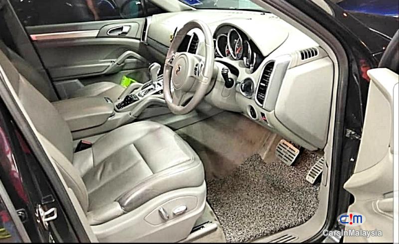 Porsche Cayenne V6 Turbo Automatic 2010 in Malaysia